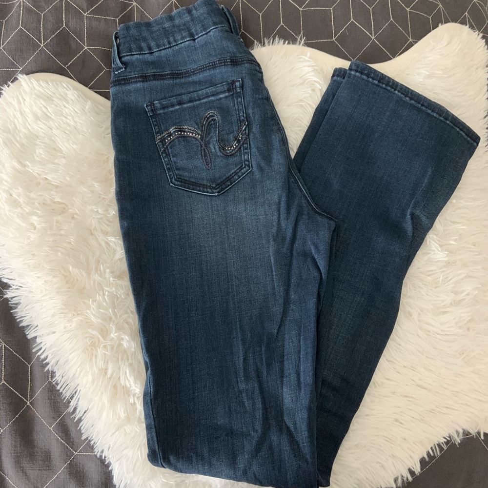 Diane Gilman Boot Cut Jeans